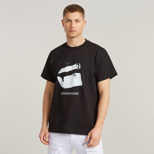 Water Burger Loose T-Shirt - Men - G-Star RAW - Modalova