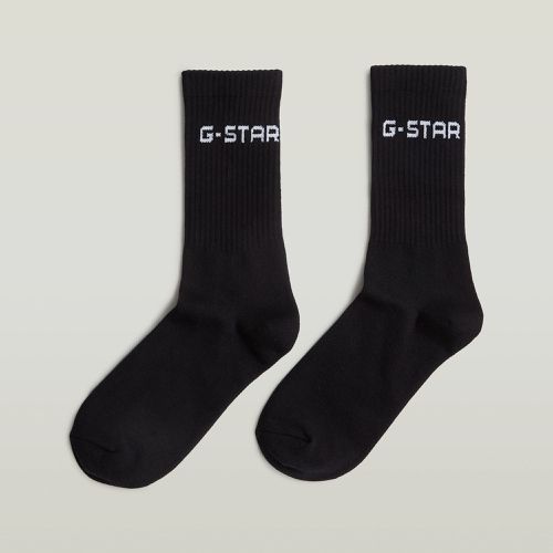 Sport Sock 2-Pack - Black - Men - G-Star RAW - Modalova