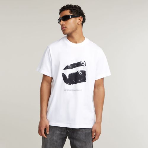 Camiseta Water Burger Loose - Hombre - G-Star RAW - Modalova