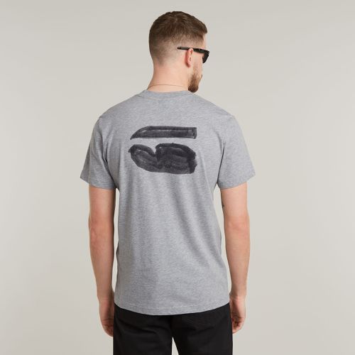 Burger Back Print T-Shirt - Men - G-Star RAW - Modalova