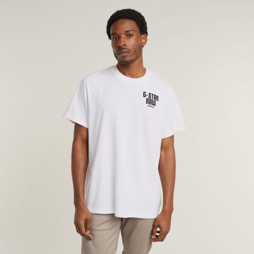 Engine Back Graphic Loose T-Shirt - Men - G-Star RAW - Modalova