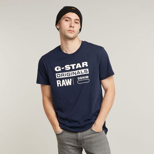 Camiseta Graphic 8 - - Hombre - G-Star RAW - Modalova