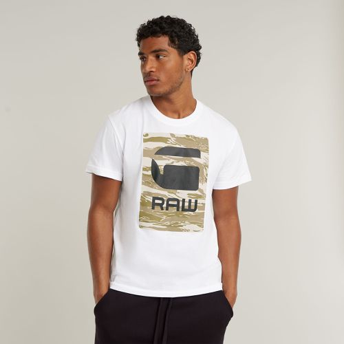 Camo Box Graphic T-Shirt - Men - G-Star RAW - Modalova