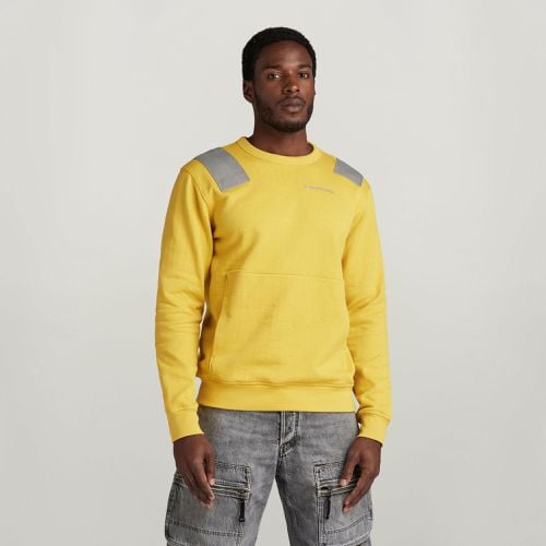 Flight Deck Sweater - Yellow - Men - G-Star RAW - Modalova