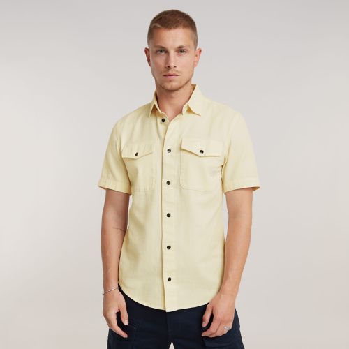 Marine Slim Shirt - Beige - Men - G-Star RAW - Modalova