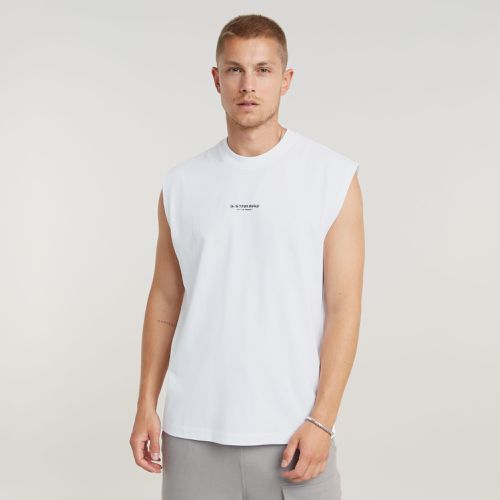 Boxy Sleeveless T-Shirt - Men - G-Star RAW - Modalova