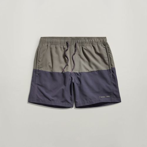 Dirik Color Block Swimshorts - Men - G-Star RAW - Modalova