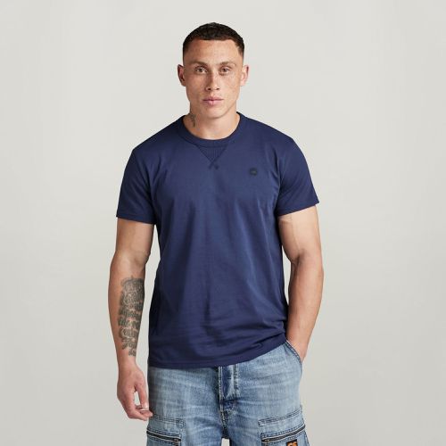 Nifous T-Shirt - Dark blue - Men - G-Star RAW - Modalova