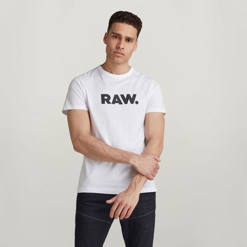 Camiseta Holorn R - Blanco - Hombre - G-Star RAW - Modalova