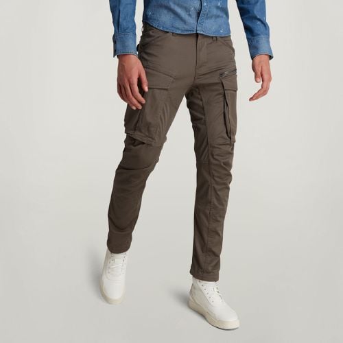 Pantalones Rovic Zip 3D Regular Tapered - Hombre - G-Star RAW - Modalova