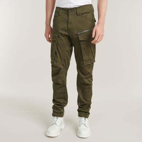 Pantalones Rovic Zip 3D Regular Tapered - Hombre - G-Star RAW - Modalova