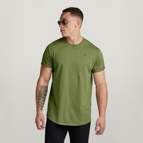 Lash R T-Shirt - Green - Men - G-Star RAW - Modalova