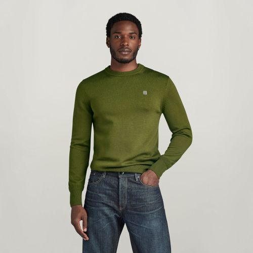 Premium Core Knitted Sweater - Men - G-Star RAW - Modalova