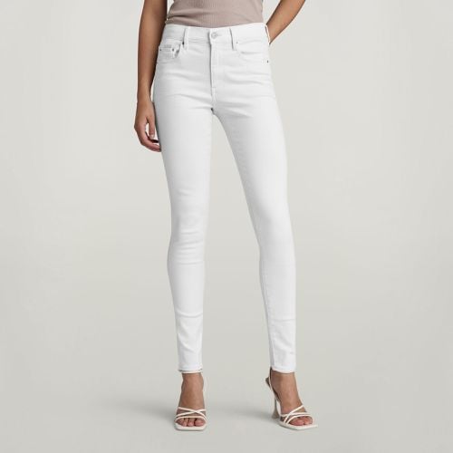 Skinny Jeans - White - Women - G-Star RAW - Modalova