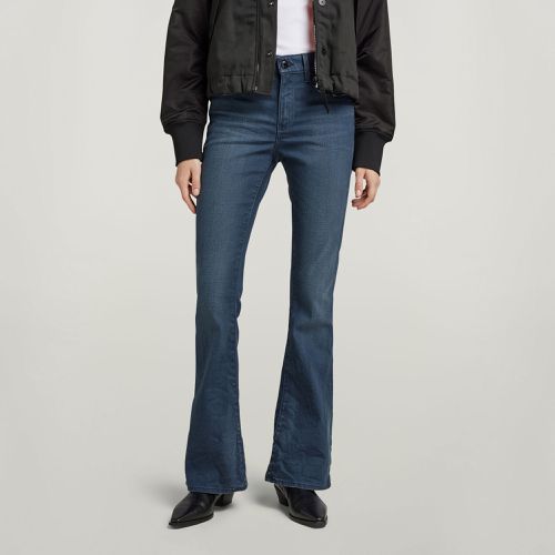 Jeans 3301 Flare - Mujer - G-Star RAW - Modalova