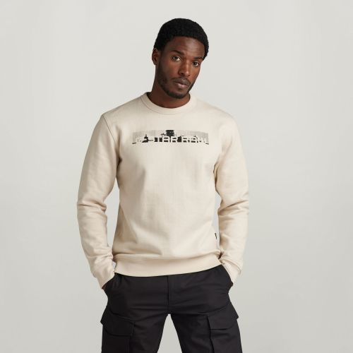 Flight Deck Back Graphic Sweater - Men - G-Star RAW - Modalova