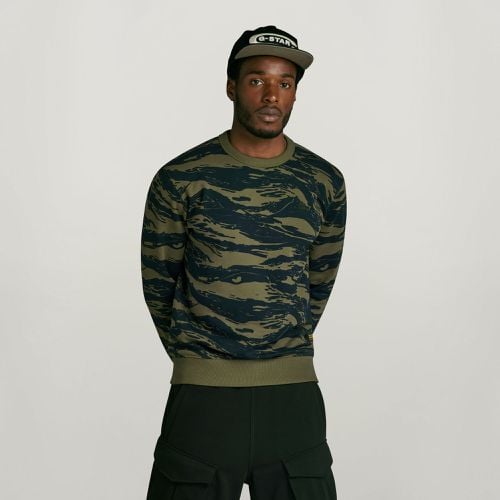 Tiger Camo Sweater - Men - G-Star RAW - Modalova