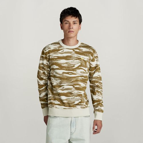 Tiger Camo Sweater - Men - G-Star RAW - Modalova