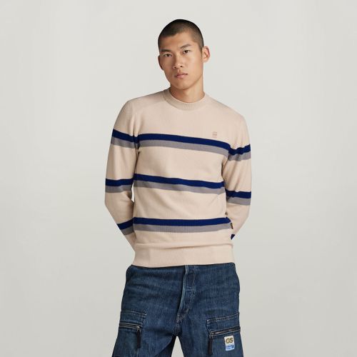 Stripe Knitted Sweater - Men - G-Star RAW - Modalova