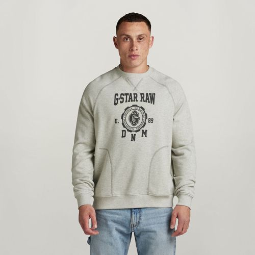 Collegic Raglan Loose Sweater - Men - G-Star RAW - Modalova