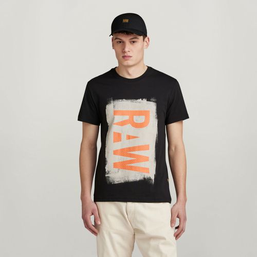 Camiseta Painted RAW Graphic - Hombre - G-Star RAW - Modalova