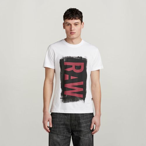 Camiseta Painted RAW Graphic - Hombre - G-Star RAW - Modalova