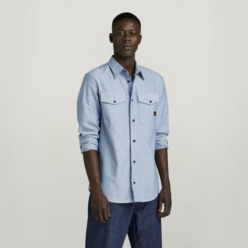 Camisa Marine Slim - Hombre - G-Star RAW - Modalova