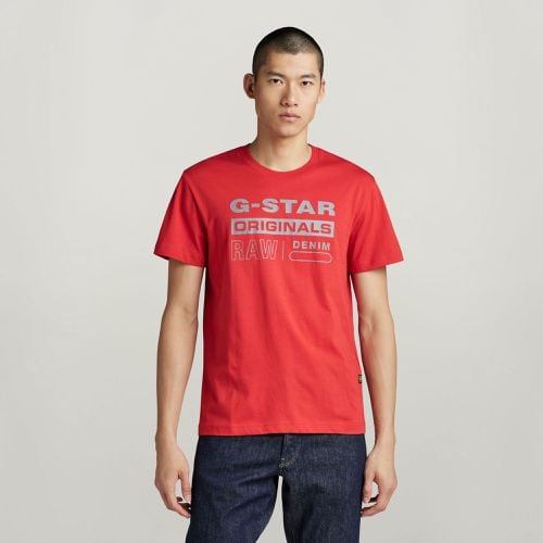 Reflective Originals Graphic T-Shirt - Men - G-Star RAW - Modalova