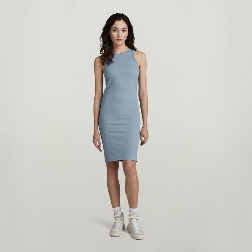 Vestido Rib Tank Dress - Mujer - G-Star RAW - Modalova