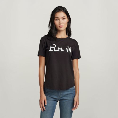 T-Shirt Raw Optic Slim - Mujer - G-Star RAW - Modalova