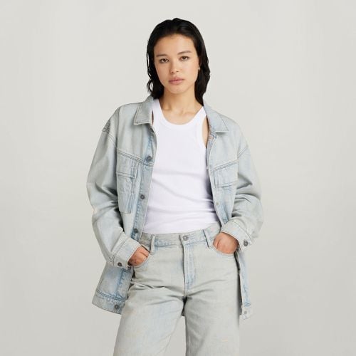 Oversized Denim Jacket - Women - G-Star RAW - Modalova