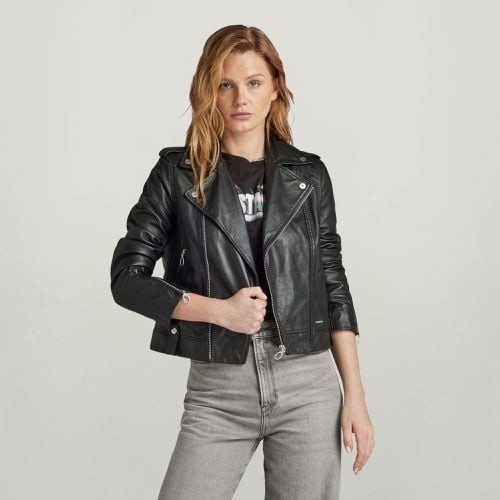 Chaqueta Leather Biker - Mujer - G-Star RAW - Modalova