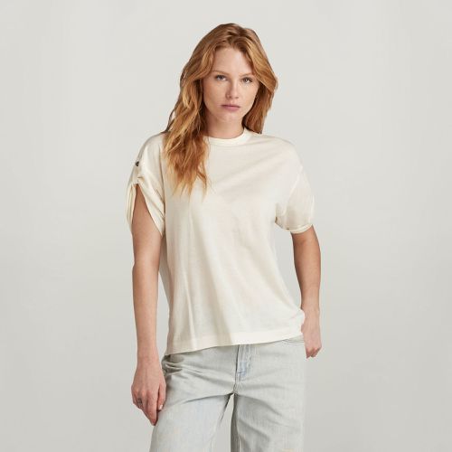 Adjustable Sleeve Loose Top - Women - G-Star RAW - Modalova