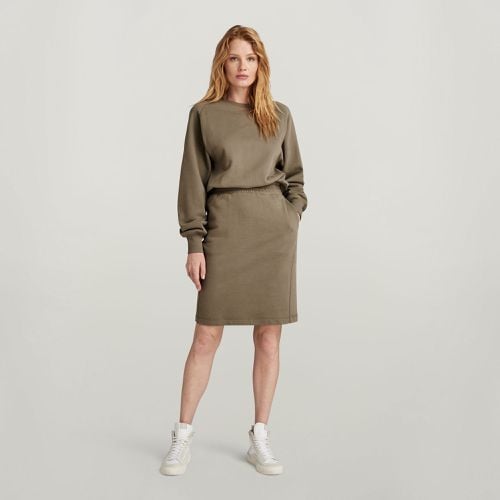 Ventilation Sweat Dress - Women - G-Star RAW - Modalova