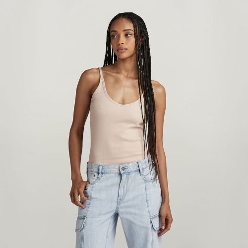 Spaghetti Strap Ribbed Body Suit - Women - G-Star RAW - Modalova