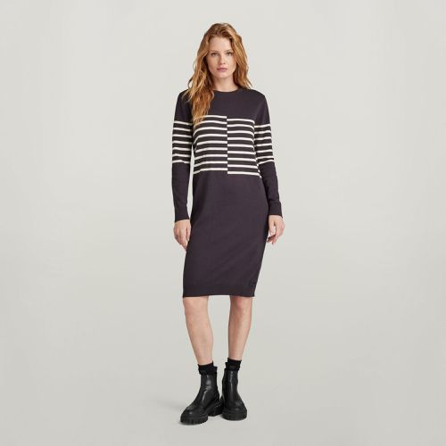 Vestido Broken Stripe Knitted - Mujer - G-Star RAW - Modalova