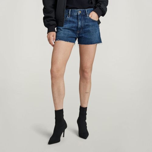 Shorts True Denim Raw Edge - Mujer - G-Star RAW - Modalova