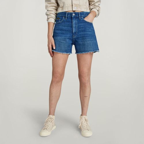 Shorts High Denim Raw Edge - Mujer - G-Star RAW - Modalova