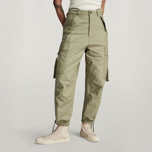 Cargo Cropped Drawcord Pants - Women - G-Star RAW - Modalova