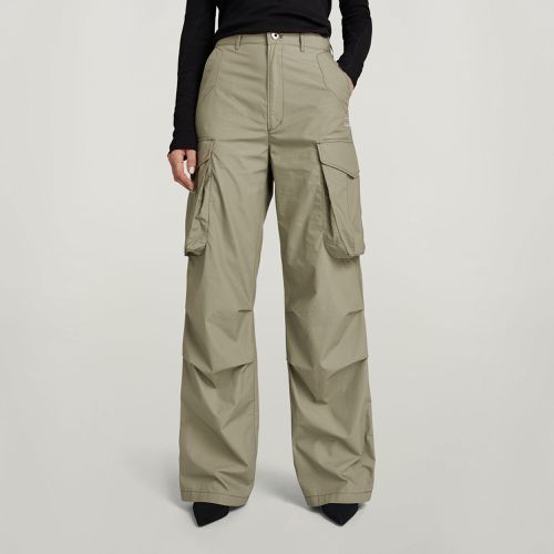 Pantalones High Waist Cargo - Mujer - G-Star RAW - Modalova