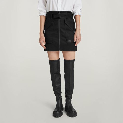 Mini Cargo Skirt - Black - Women - G-Star RAW - Modalova