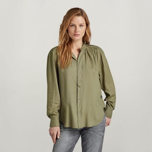 Camisa Volume Top - Verde - Mujer - G-Star RAW - Modalova