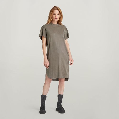 Overdyed Loose T-Shirt Dress - Women - G-Star RAW - Modalova