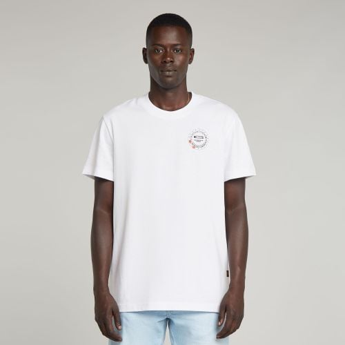 Gauge T-Shirt - White - Men - G-Star RAW - Modalova