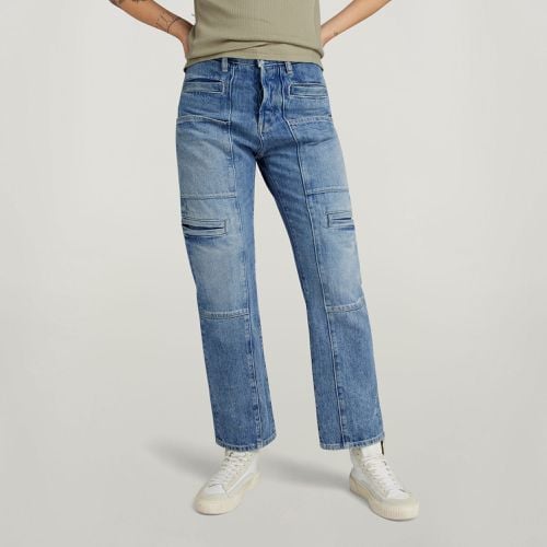 Viktoria Utility High Straight Jeans - Women - G-Star RAW - Modalova