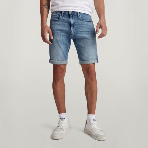 Slim Denim Shorts - Men - G-Star RAW - Modalova