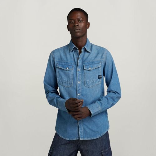 Slim Denim Shirt - Men - G-Star RAW - Modalova