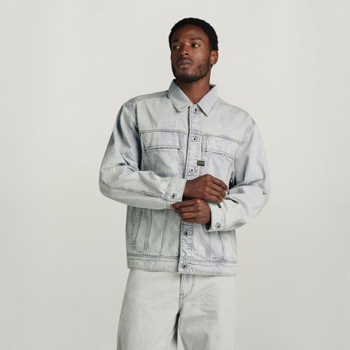 Oversized Denim Jacket - Men - G-Star RAW - Modalova