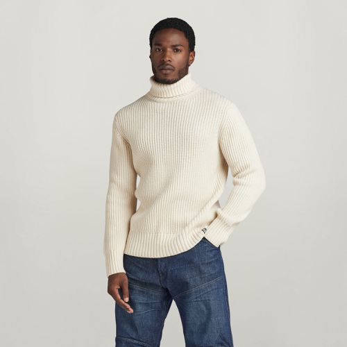 Essential Turtle Knitted Sweater - Men - G-Star RAW - Modalova