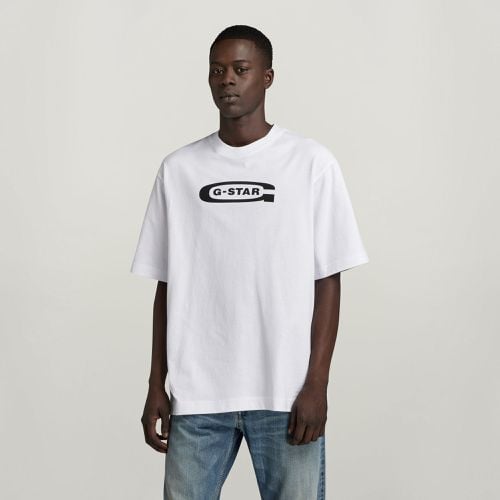 Old School Logo Boxy T-Shirt - Men - G-Star RAW - Modalova